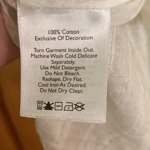 5️⃣ for 2️⃣5️⃣ | Eddie Bauer | Button Down Top | XS - Picture 7 of 7